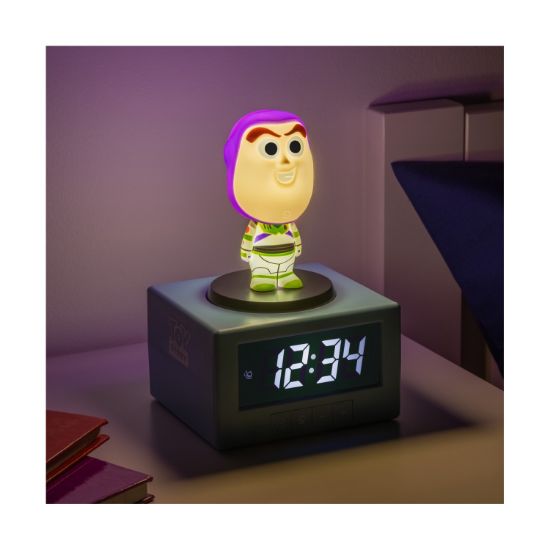 Picture of Paladone Icons: Disney Toy Story - Buzz Lightyear Alarm Clock (PP15992TSID)