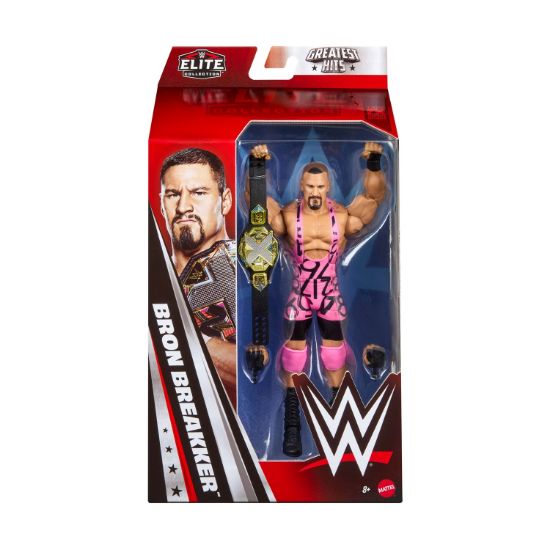 Picture of Mattel WWE® Elite Collection: Greatest Hits - Bron Breakker Figure (JHT77)