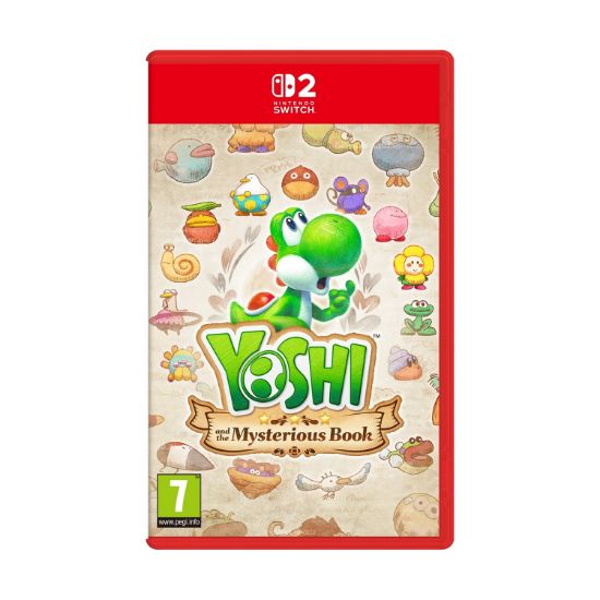Picture of NSW2 Yoshi and the Mysterious Book