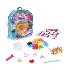 Picture of AS HappiHobbi: Her World - Fashion - Plexi Flexi Σακίδιο Πλάτης 2000 Λαστιχάκια & 35 Αξεσουάρ (1080-25584)