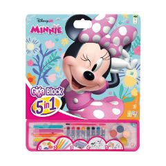 Picture of AS HappiHobbi: Ζωγραφική - Giga Blocks - Σετ Ζωγραφικής 5 In 1 Minnie Cute (1023-62760)