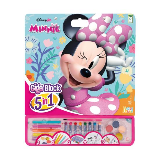 Picture of AS HappiHobbi Disney Jr: Minnie - Giga Blocks 5 in 1 (1023-62760)