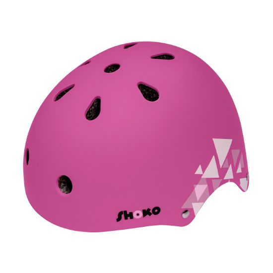 Picture of AS Shoko: Choose your Way - Helmet with Led Light (Pink) (5004-50535)