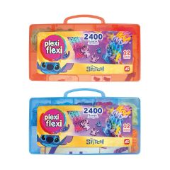 Picture of AS HappiHobbi: Her World - Fashion -Plexi Flexi Stitch Θήκη 2400 Λαστιχάκια & 12 Αξεσουάρ (1080-25578)