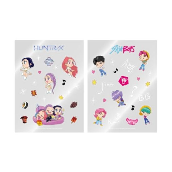 Picture of K-Pop Demon Hunters Netflix: Official Light Stick Deco Sticker Pack