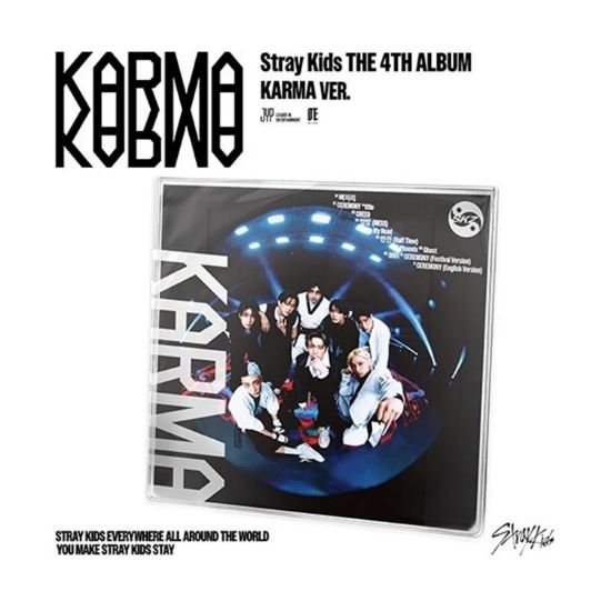 Picture of K-Pop: (Stray Kids) The 4Th Album (Karma) (Karma Ver.)