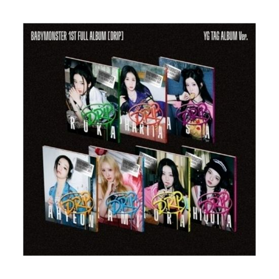 Picture of K-Pop: Babymonster - 1St Full Album (Drip) Yg Tag Albums Ver.