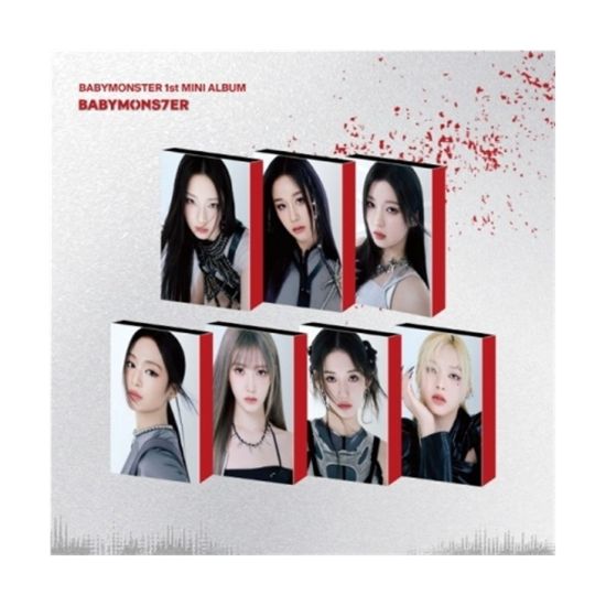 Picture of K-Pop: Babymonster - (Babymons7Er) (1St Mini Album) Yg Tag Album Ver. (Random)
