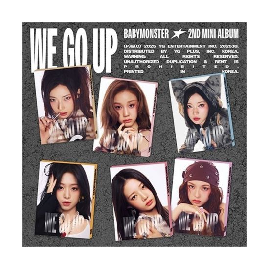 Picture of K-Pop: Babymonster - 2nd Mini Album (We Go Up) Pattern Ver.