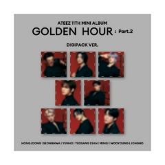 Picture of K-Pop: Ateez - (Golden Hour: Part.2) 11Th Mini Album Digipack Ver.