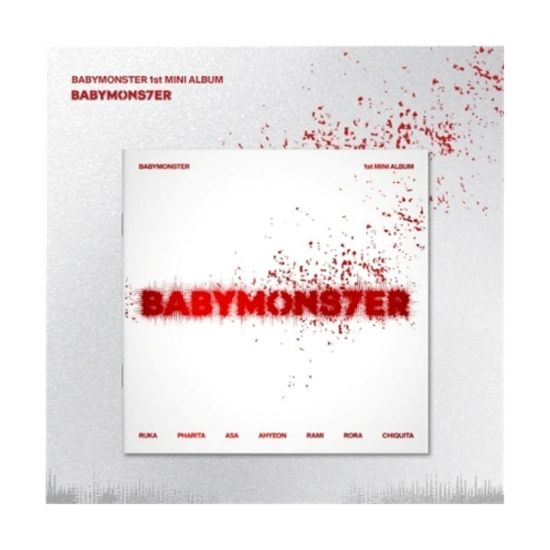 Picture of K-Pop: Babymonster - (Babymons7Er) (1St Mini Album) Photobook Ver.
