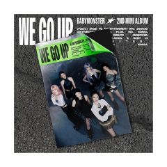 Picture of K-Pop: Babymonster - 2nd Mini Album (We Go Up) We Ver.
