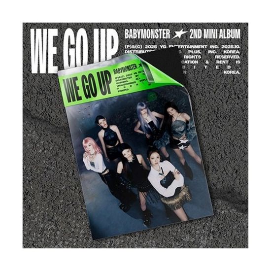 Picture of K-Pop: Babymonster - 2nd Mini Album (We Go Up) We Ver.
