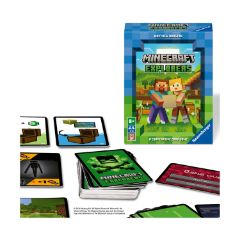 Picture of Ravensburger Επιτραπέζιο Παρέας : Minecraft Explores Card (21580)