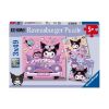 Picture of Ravensburger Puzzle: Kuromi (3x49pcs) (12004332)