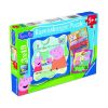 Picture of Ravensburger Puzzle: Peppa Pig (3x49pcs) (12004288)