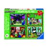 Picture of Ravensburger Puzzle: Minecraft (4x100 pcs) (12004290)