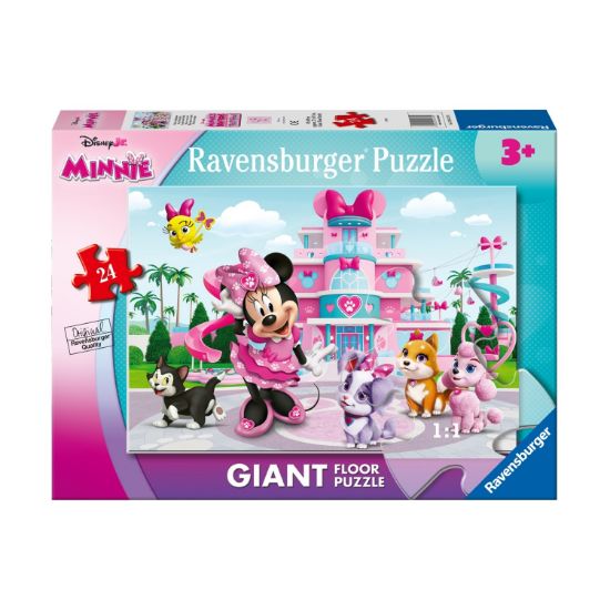 Picture of Ravensburger Puzzle: Δαπέδου Minnie (24pcs) (12004327)