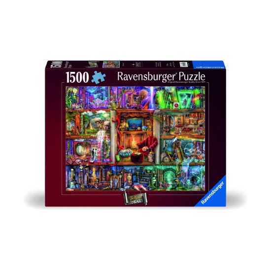 Picture of Ravensburger Puzzle: Μεγάλη Βιβλιοθήκη (1500pcs) (12000190)
