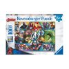Picture of Ravensburger Puzzle: Marvel Avengers XXL (100pcs) (12004029)