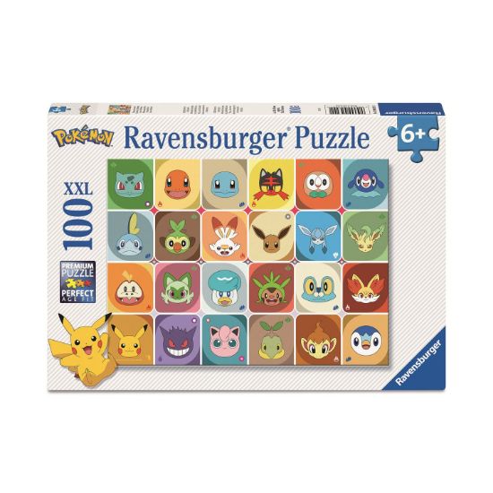 Picture of Ravensburger Puzzle: Pokemon XXL (100pcs) (12004320)