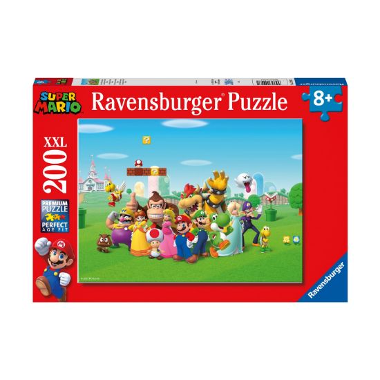 Picture of Ravensburger Puzzle: Super Mario XXL (200pcs) (12993)