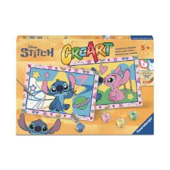 Picture of Ravensburger: CreArt Junior - Stitch (12023239)