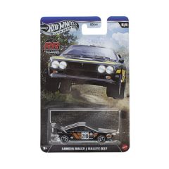 Picture of Mattel Hot Wheels Silver Series: Rally Racers - Lancia Rally / Rallye 037 Vehicle (JNF48)
