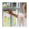 Picture of Totum: Peppa Window Stickers, 4 Sheets, 1 Scenery (BT360129)
