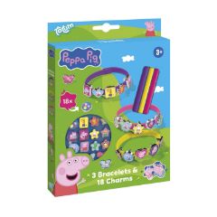 Picture of Totum: Peppa Bracelets And Charms, 3 Bracelets (BT360150)