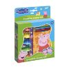 Picture of Totum: Peppa Stamp Set, 5 Stamps, 3 Pencils, 2 Sheets (BT360242)