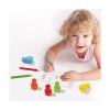 Picture of Totum: Peppa Stamp Set, 5 Stamps, 3 Pencils, 2 Sheets (BT360242)