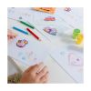 Picture of Totum: Peppa Stamp Set, 5 Stamps, 3 Pencils, 2 Sheets (BT360242)