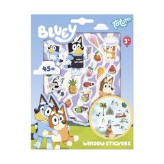 Picture of Totum: Bluey Window Stickers (TT290471)