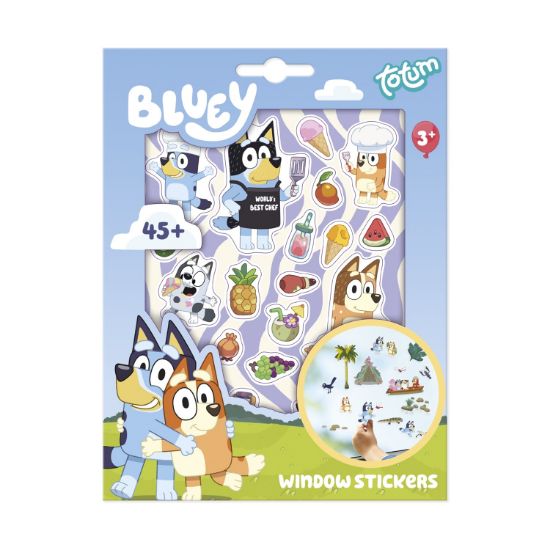 Picture of Totum: Bluey Window Stickers (TT290471)