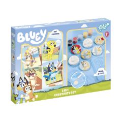 Picture of Totum: Bluey 2In1 Set Model&Paint / Dot Paint (TT290501)