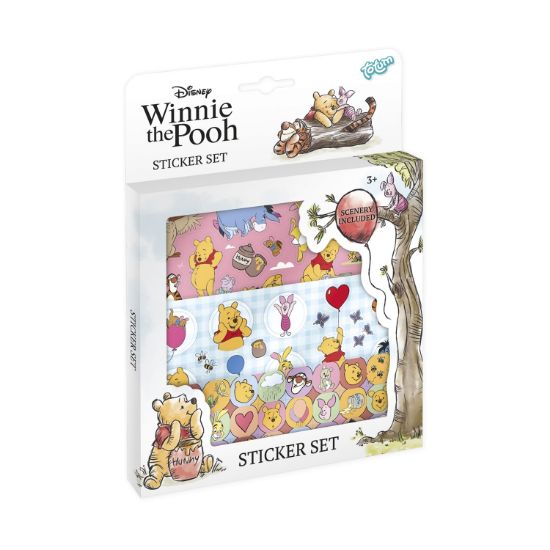 Picture of Totum: Winnie The Pooh Sticker Set (TT690200)