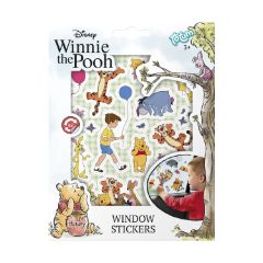 Picture of Totum: Winnie The Pooh Window Stickers (TT690201)