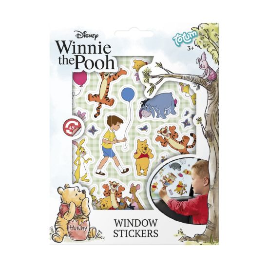 Picture of Totum: Winnie The Pooh Window Stickers (TT690201)