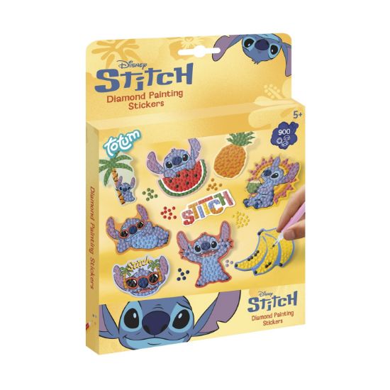 Picture of Totum: Stitch Diamond Paint Stickers (TT700503)