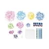 Picture of Totum: Stitch Iron On Beads, 2 Square Pegboards (TT700505)