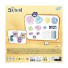 Picture of Totum: Stitch Iron On Beads, 2 Square Pegboards (TT700505)