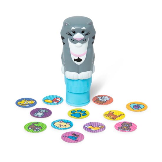 Picture of Melissa & Doug Arts and Crafts: Sticker Wow! - Cat (20156121)