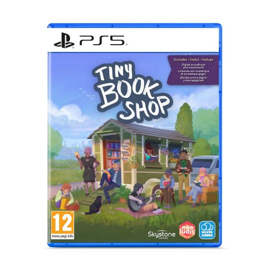 Picture of PS5 Tiny Bookshop