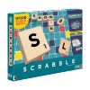Picture of Mattel Games Family: Scrabble - New Scrabble with Wooden Letters (Greek Language) (JLJ58)
