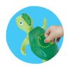 Picture of Tomy Toomies Baby Toddler Bath Toy Swim And Sing Turtle For 12+ Months