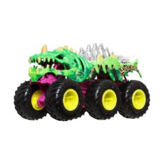 Picture of Mattel Hot Wheels: Monster Trucks Big Rigs - Skelesaurus Vehicle  (JCH42)