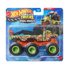 Picture of Mattel Hot Wheels: Monster Trucks Big Rigs - The 909 Vehicle (JHY78)