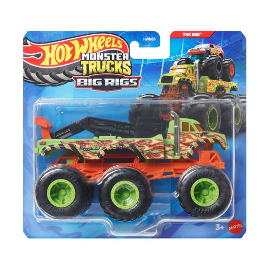 Picture of Mattel Hot Wheels: Monster Trucks Big Rigs - The 909 Vehicle (JHY78)