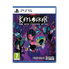 Picture of PS5 Keylocker:Turn Based Cyberpunk Action
